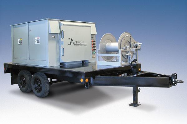 Avtron K580 Trailer Mounted Load Bank (1000 kW)